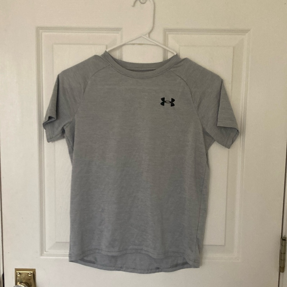 Under Armour Kids Gray T-Shirt